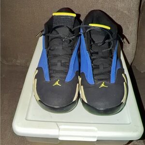 Size 14 - Air Jordan 14 Retro 2015 Low Laney